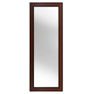 Oglinda decorativa 443, lemn maro, ORSINI