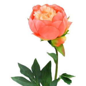 Floare Bujor roz 50 cm