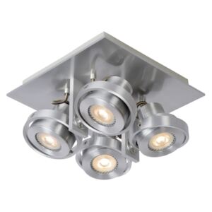 Lucide 17906/20/12 - Lampa spot LED LANDA 4xGU10/4,5W/230V crom