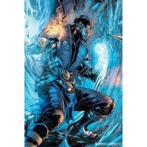 Poster Mortal Kombat - Sub Zero, (61 x 91.5 cm)