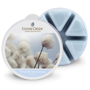 Ceară aromată pentru lămpi aromaterapie Groose Creek Wind Blown Cotton, 65 de ore de ardere