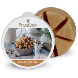 Ceară aromată pentru lămpi aromaterapie Groose Creek Dazzling Popcorn, 65 ore de ardere