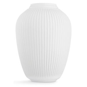 Vază din ceramică pentru podea Kähler Design Hammershoi, înălțime 50 cm, alb