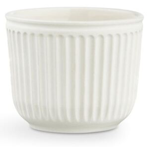 Ghiveci din ceramică Kähler Design Hammershoi Flowerpot, ⌀ 11 cm, alb