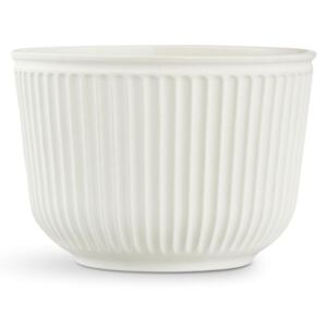 Ghiveci din ceramică Kähler Design Hammershoi Flowerpot, ⌀ 26 cm, alb