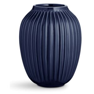 Vază din ceramică Kähler Design Hammershoi, înălțime 25 cm, albastru închis