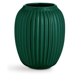 Vază din ceramică Kähler Design Hammershoi, înălțime 20 cm, verde