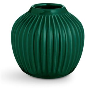 Vază din ceramică Kähler Design Hammershoi, înălțime 12,5 cm, verde