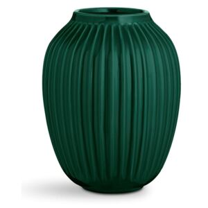 Vază din ceramică Kähler Design Hammershoi, înălțime 25 cm, verde