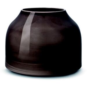 Vază din ceramică Kähler Design Botanica, înălțime 8 cm, maro