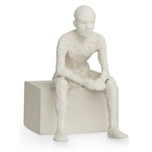 Statuetă din ceramică Kähler Design Character The Reflective One