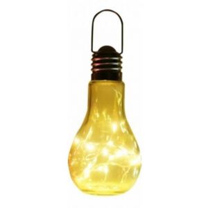 Lampa Decorativa in Forma de Bec 12 LED Galben