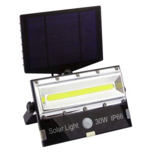 Proiector solar 30W cu senzor de miscare 50 LED-uri JNI T8501 COB