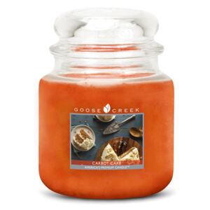 Lumânare parfumată în recipient de sticlă Goose Creek Carrot Cake, 75 ore de ardere