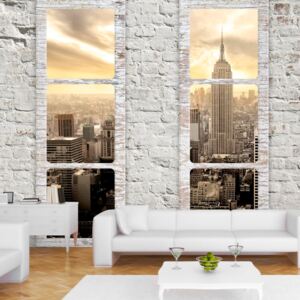 Fototapet - New York: view from the window 250x175 cm