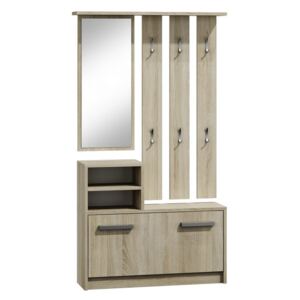 Evora GS1 Mobilier hol, sonoma