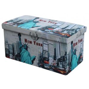 Taburet cutie copii Moly XL New York