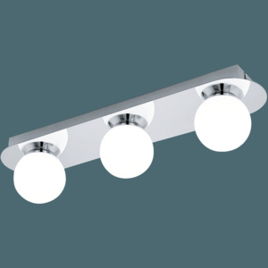 Aplică/Plafonieră baie LED Eglo MOSIANO, alb-crom