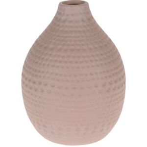 Koopman Vază ceramică Asuan roz, 17,5 cm