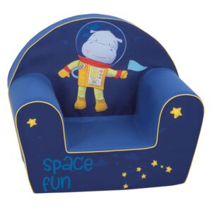 Copii scaun Hippo astronaut - albastru