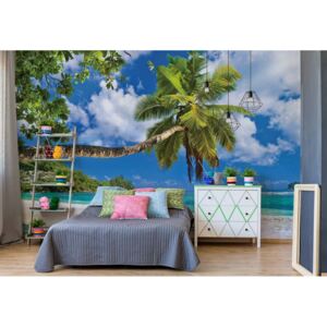 Fototapet GLIX - Tropical Beach + adeziv GRATUIT Papírová tapeta - 368x254 cm