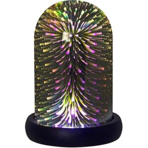 Veioza 3D LED Joyce Rabalux 4550