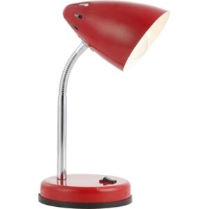 Lampa de birou 1xE14 crom-rosu Mono Globo Lighting 24850