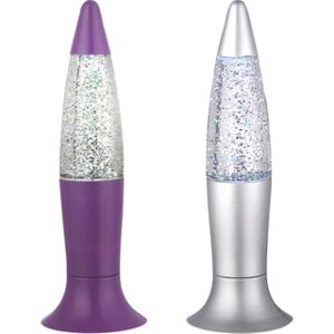 Lampa decorativa LED RGB 0.144W crom-violet Ariane Globo Lighting 28080-12
