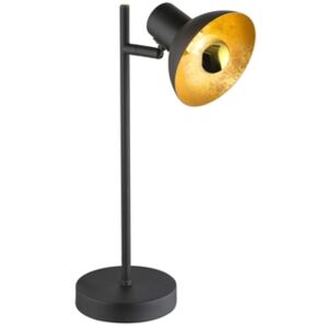 Lampa de birou 1xE14 negru Lotte Globo Lighting 54001-1T