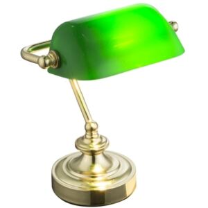 Lampa de birou 1xE14 auriu Antique Globo Lighting 24917