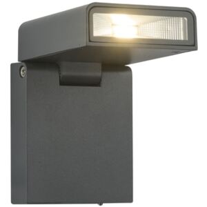Aplica LED 6.8W gri inchis Sparrow Globo Lighting 34310