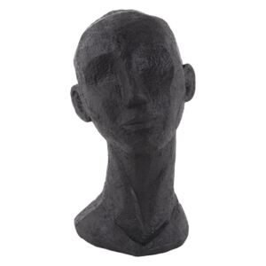 Statuetă decorativă PT LIVING Face Art Lana, 28 cm, negru