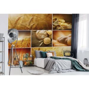 Fototapet GLIX - Food Bread + adeziv GRATUIT Tapet nețesute - 312x219 cm