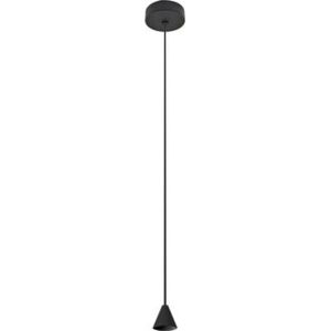 Pendul LED 7W negru Tenttor AZzardo AZ3098