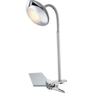 Lampa de birou LED 5W crom Gilles Globo Lighting 56217-1K