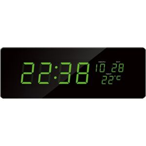 LED-uri digital ceas cu datat şi temperatură JVD DH2.1 verde cifrele