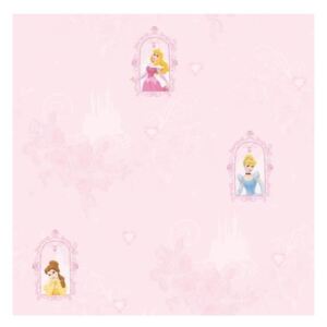 Decofun - Rola tapet 10 x 0,52 m Princess FairyDream