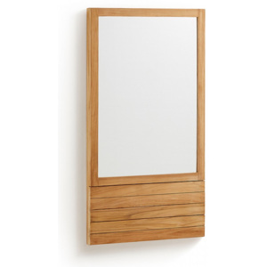 Oglinda din lemn tec 70x80 cm Sunday La Forma