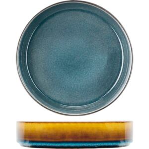 Farfurie plată Cosy & Trendy Quintana 19,5 cm, albastră