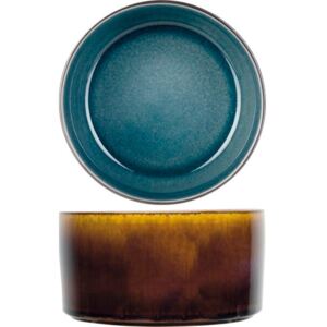 Castron din ceramică Cosy & Trendy Quintana 22,5 cm, albastru