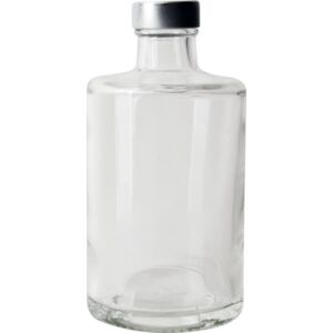 Sticlă pentru alcool Vanessa 0,35 l capac cu înșurubare