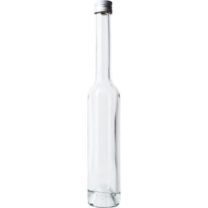 Sticlă pentru alcool Platin 0,1 l, capac cu înșurubare