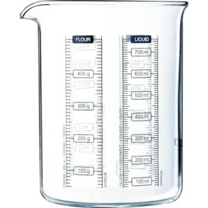 Pahar de măsurare din sticlă Pyrex 750 ml