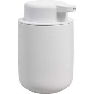 Dispenser pentru sapun lichid Ume, alb, 8 x 13 cm