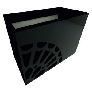Mască Lavoar cu 1 sertar, 800x200x600 mm, negru