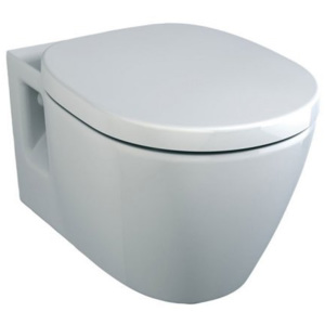 Set PROMO vas WC Ideal Standard Connect suspendat cu capac inchidere lenta