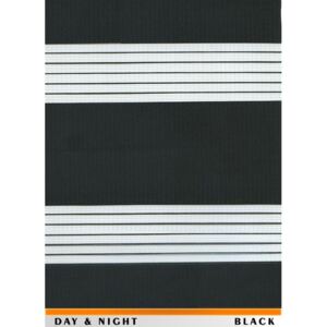 Roleta Casa Deco Logistics Day & Night -BLACK