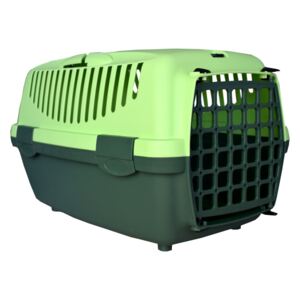 Astoreo Cusca de transport caini, pisici si animale mici verde 32x31x48cm