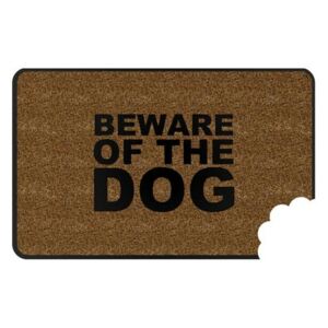 Covoraș intrare Beware of dog