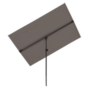 Blumfeldt Flex-Shade L, umbrelă de soare, 130 x 180 cm, poliester, UV 50, gri închis